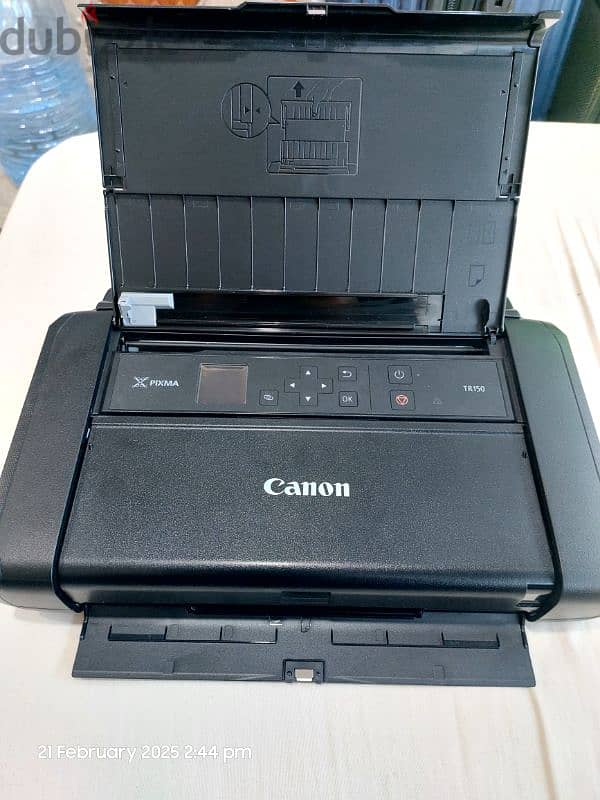 طابعه كانون محموله canon pixma TR150 3