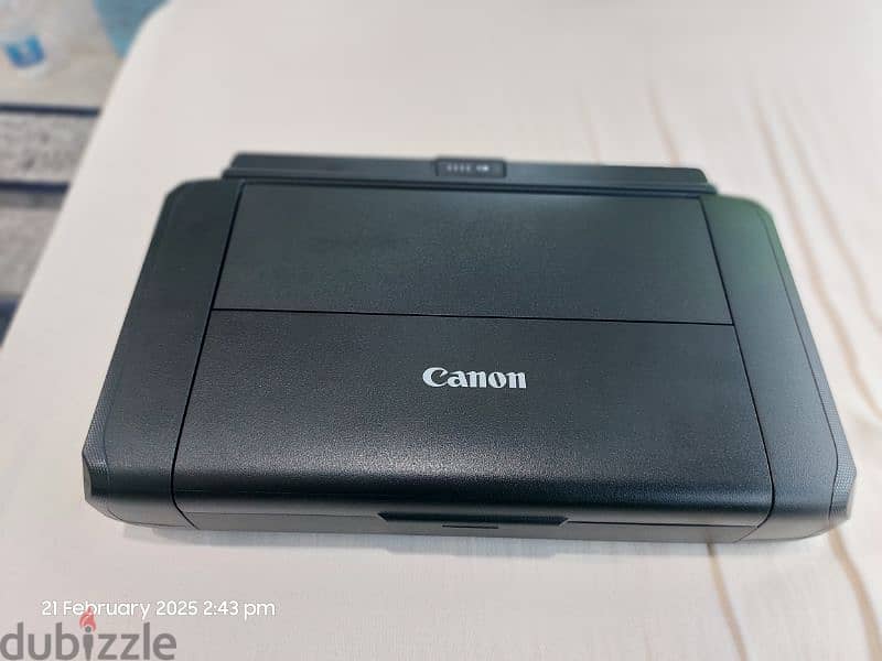 طابعه كانون محموله canon pixma TR150 5