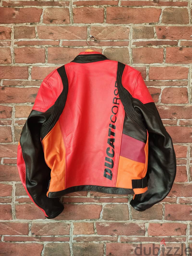 Ducati genuine leather jacket - جاكيت موتوسيكل جلد طبيعي دوكاتي 1