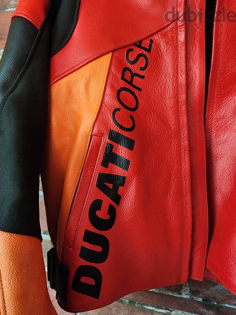 Ducati genuine leather jacket - جاكيت موتوسيكل جلد طبيعي دوكاتي 2