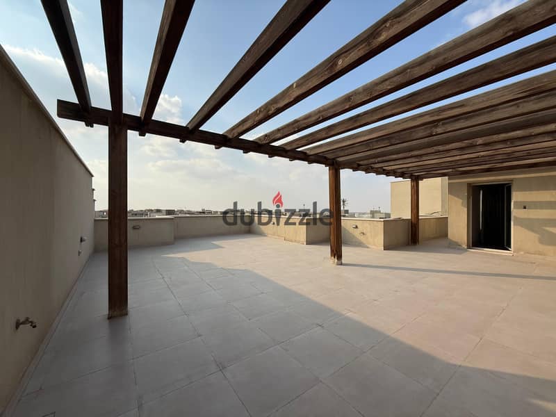 Rare-in -Market duplex penthouse in Park View Hassan Allam compound - beside Garden 8 بنتهاوس ايجار فى بارك فيو حسن علام التجمع 0