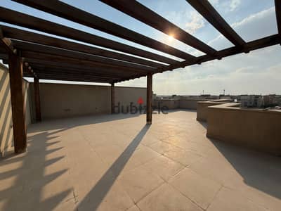 Rare-in -Market duplex penthouse in Park View Hassan Allam compound - beside Garden 8