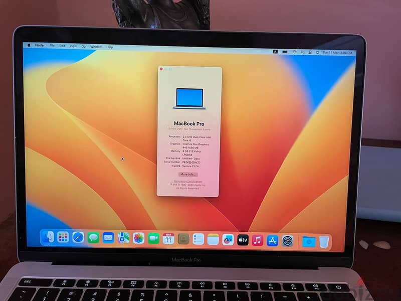 MACBOOK PRO 2017 13" inch 1