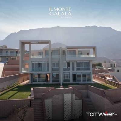 chalet for sale 73 m prime location in il monte galala Ain sokhna