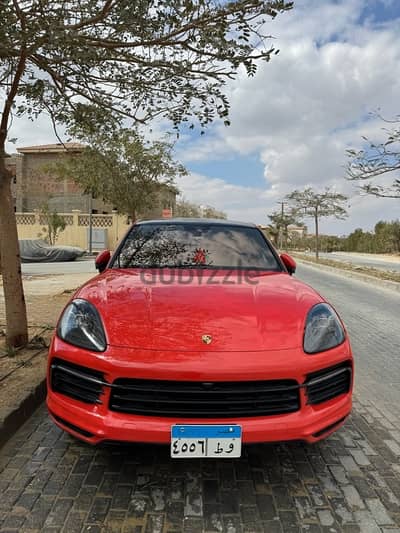 Porsche Cayenne Coupe 2020 PTS lava Orange