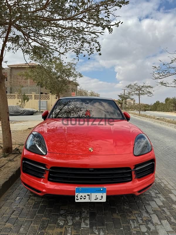 Porsche Cayenne Coupe 2020 PTS lava Orange 0