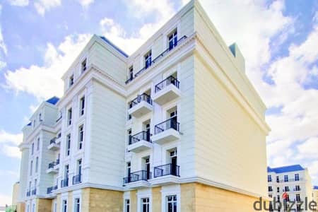 Resale apartment for sale 93m New Alamein - Latin Quarter (direct lake view - immediate delivery)