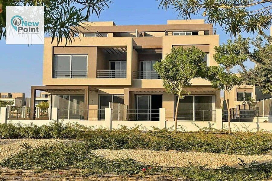 Villa for sale in New Cairo, immediate delivery from Palm Hills New Cairo 0