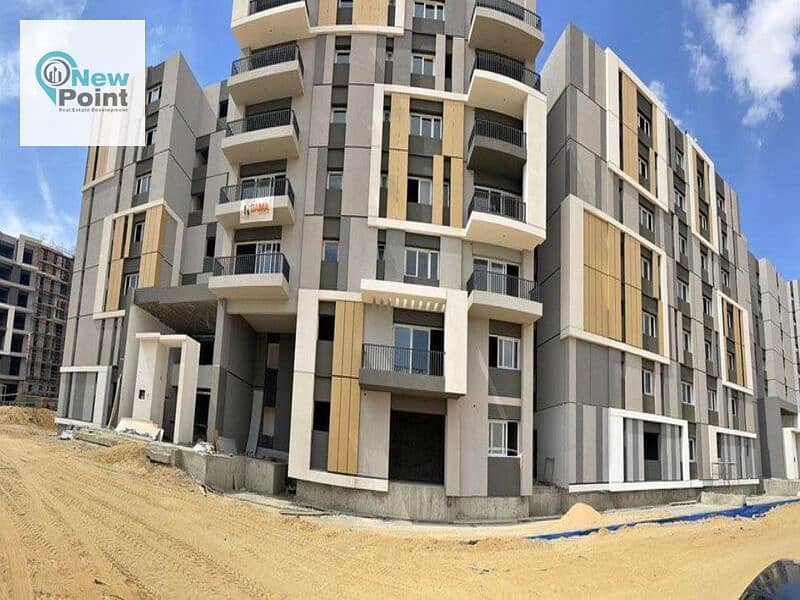 With a 10% down payment, own an apartment with immediate delivery from Haptown Mostakbal Compound 0