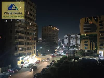 Apartment 200 m for sale in Nasr City, in a prime location and garden view