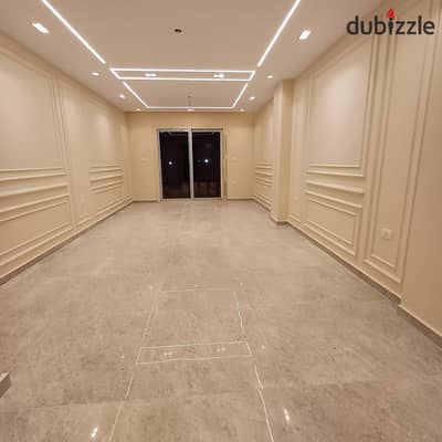 "An apartment in (Al-Khamail), first floor, northeast, fully finished. "