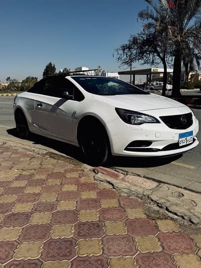 Opel Cascada 2018