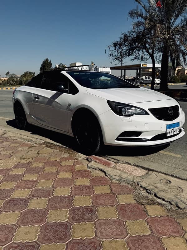 Opel Cascada 2018 0