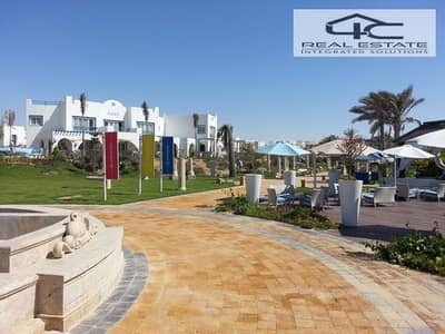 chalet 125m open view on lagoon at the best phase in mountain view ras elhikma