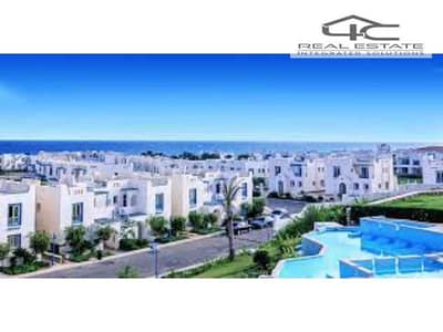 chalet 125m open view on lagoon at the best phase in mountain view ras elhikma