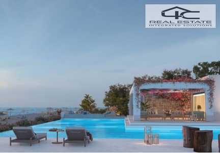 Amazing Chalet with roof for sale at Mountain views Ras el Hekma  At the best phase 92m Prime location Directly Swimming Pool  Ready to move