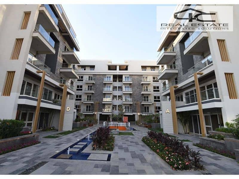 Apartment for sale in Mountain View iCity, 160 sqm, 3 rooms, fully finished, with the lowest down payment and installments, in the prime location mark 0