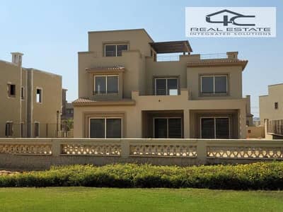 villa Stand alone 453 m ready to move a prime location with a landscaped view