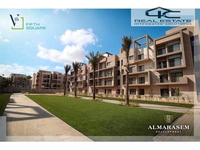 Apartment for sale143m bahry at the lowest price fully finished view landscape ready to move prime location in Al Marasem