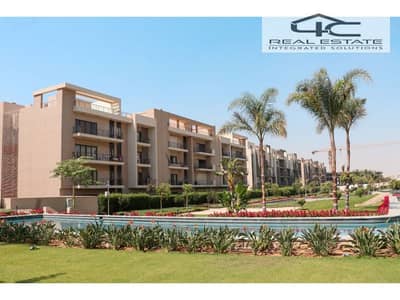 Apartment for sale 168m fully finished prime location view landscape under market price in Al Marasem