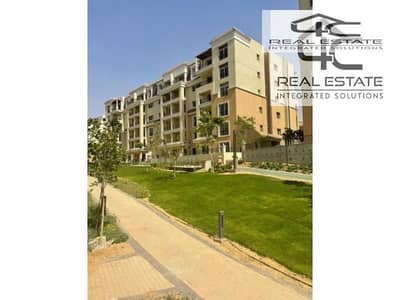 apartment 3bed for sale  with down payment 210,000 in Sarai  new cairo over  9years  view landscape in the best location in 5th statement