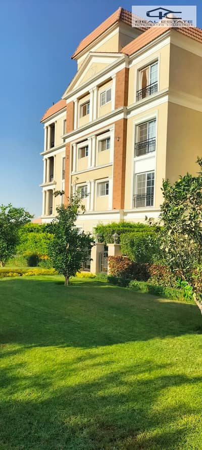 Apartment  Corner for sale 195m Mivida new cairo Ready to move double view with installment  in the best location in 5th statement