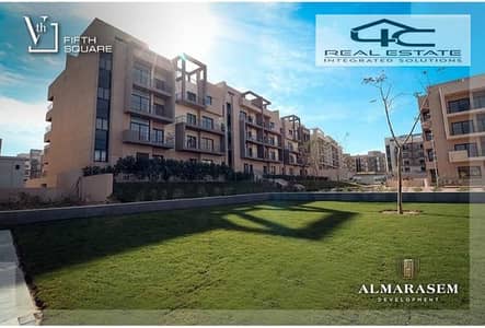 apartment for sale  4toliet  in  Fifth  square new cairo  READY TO MOVE  finished on landscape View in the best location in 5th settlement