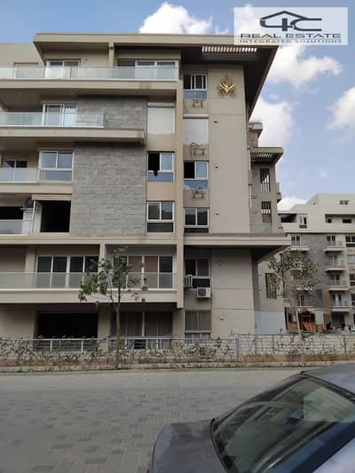 apartment for sale  160m  in  new cairo  READY TO MOVE  with  installment  over 4 years view on landscape in the best location in  5th settlement