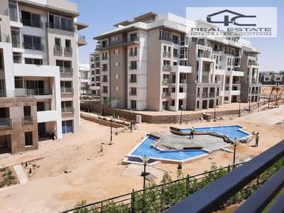 For sale Apartment with Garden 100m Ready to move With Installments With The Lowest Downpayment In Market best Location In The