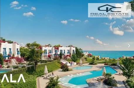 At the Lowest Price In The Market Chalet With Garden 85m SeaView With Lowest Down Payment In Mountain View Ras El Hekma north coast