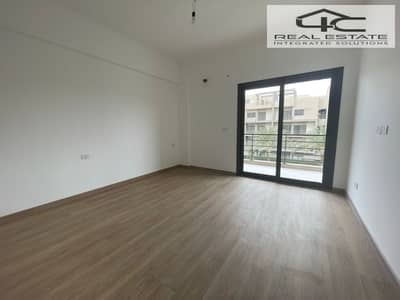 Ready to move a finished apartment with Acs and kitchen and dressing  View Landscape for sale with down payment and installments in Fifth Square