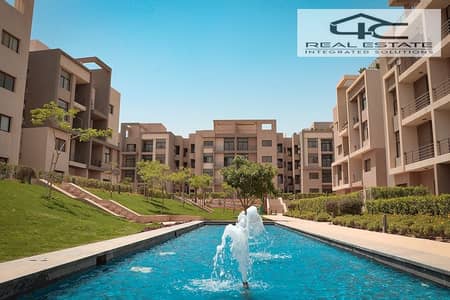 Apartment 2 Bedrooms for sale with the lowest down payment and installments, fully finished, with prime view landscape in Fifth Square El marasem