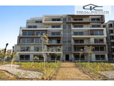 Prime location for a 184 meter apartment fully finished delivery 2026 for sale in Phase Cleo  Palm Hills New Cairo Compound