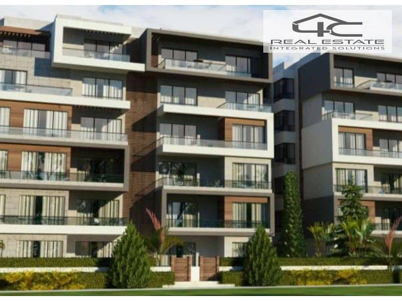 Prime location for a 184 meter apartment fully finished delivery 2026 for sale in Phase Cleo  Palm Hills New Cairo Compound 0