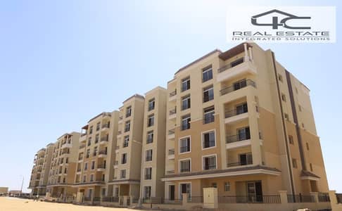 Under price in market In prime location apartment 169 m 3 bedrooms typical floor for sale at sarai Mostakbal City Compound