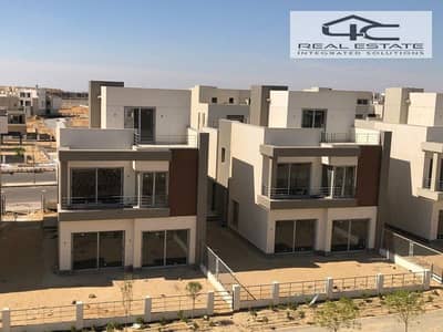 Stand alone villa Type( M ) for sale in Prime Location highest elevation in compound in Palm Hills New Cairo