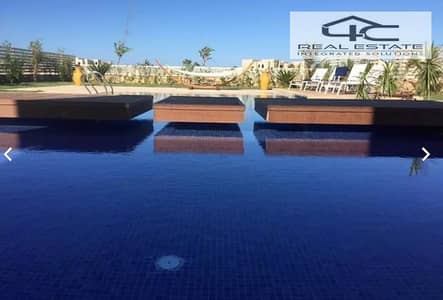 Chalet 3 Bedrooms For Sale With Installments With The Lowest Downpayment In The Best phase In Hacienda Bay Palm Hills North Coas