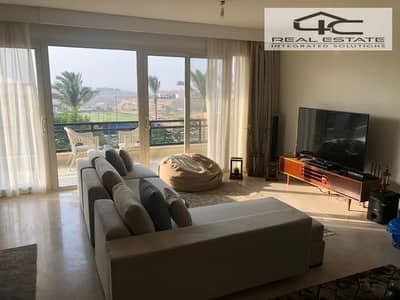 A 3 bedrooms ultra super lux prime view for sale in Uptown Cairo By Emaar