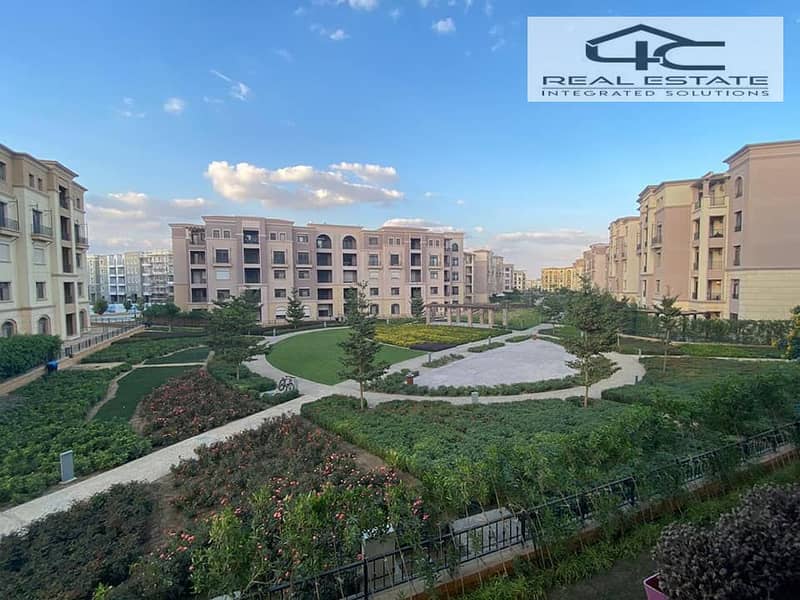 Ready to move apartment 188 m 3 bedrooms in prime location for sale in phase Avenues in Mivida compound 0