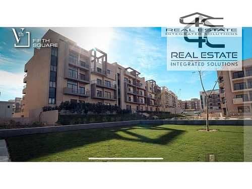 Apartment 195 m ready to move fully finished with Ac. s for sale in fifth square compound new cairo with lowest price in market 0