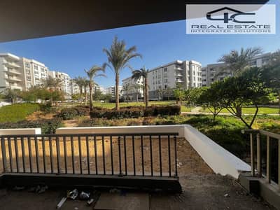 Apartment with garden 4 bedroom direct on land scape for sale in compound Hyde Park New Cairo with lowest price in market