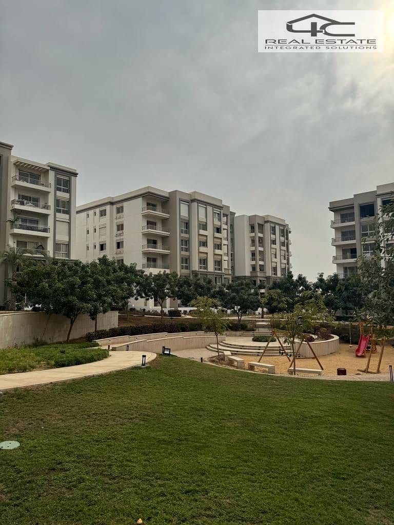 For sale apartment 3 bedrooms ready to move with best down payment and installments view landscape in hyde park fifth settlement 0