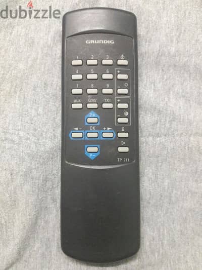 ريموت تليفزيون جروندج GRUNDIG