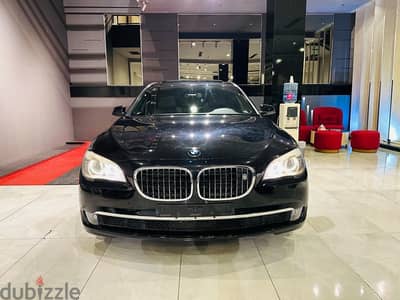 BMW 750 2009 46000km V8