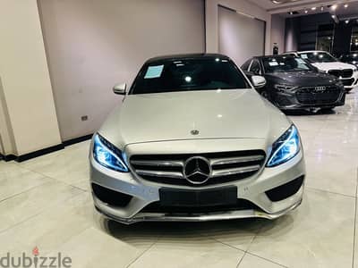 Mercedes-Benz C180 2018 Amg 58000km