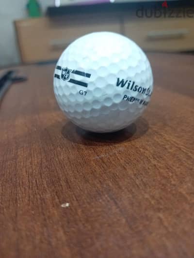 كرة جولف wilson staff premium range