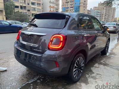 Fiat 500X 2024 زيرو و رخصة ٣ سنين