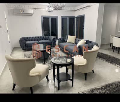 Apartment for sale, including kitchen, with an area of ​​127 square meters, special finishes, in Al Rehab, near Gateway Mall