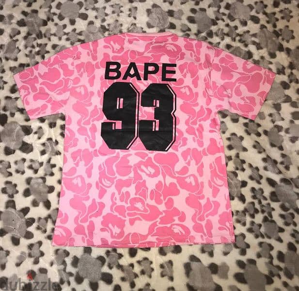 تيشرت انتر ميامي t shirt inter miami bape 1