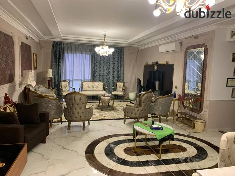 For sale . . fully finished apartment in Silver Palm compound . . beside Waterway شقة بيع 215م بكمبوند سيلفر بالم بجوار ووتر واى 0